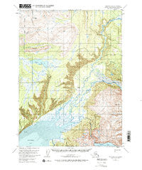 Seldovia D-3 Alaska Historical topographic map, 1:63360 scale, 15 X 15 Minute, Year 1951