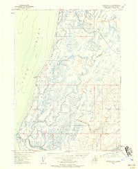 Seldovia D-5 Alaska Historical topographic map, 1:63360 scale, 15 X 15 Minute, Year 1946