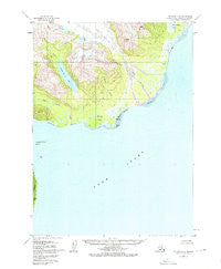 Seldovia D-8 Alaska Historical topographic map, 1:63360 scale, 15 X 15 Minute, Year 1958