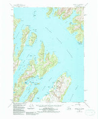 Seward A-3 Alaska Historical topographic map, 1:63360 scale, 15 X 15 Minute, Year 1951