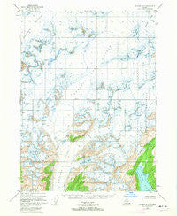 Seward A-5 Alaska Historical topographic map, 1:63360 scale, 15 X 15 Minute, Year 1951
