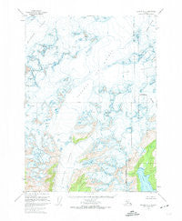 Seward A-5 Alaska Historical topographic map, 1:63360 scale, 15 X 15 Minute, Year 1951
