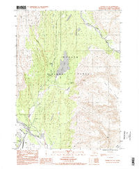 Seward A-7 NE Alaska Historical topographic map, 1:25000 scale, 7.5 X 7.5 Minute, Year 1983