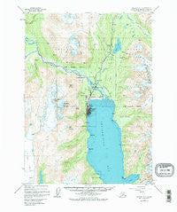 Seward A-7 Alaska Historical topographic map, 1:63360 scale, 15 X 15 Minute, Year 1950