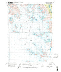 Seward A-8 Alaska Historical topographic map, 1:63360 scale, 15 X 15 Minute, Year 1951