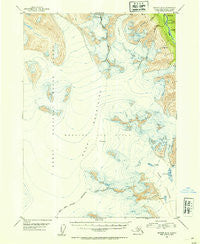Seward A-8 Alaska Historical topographic map, 1:63360 scale, 15 X 15 Minute, Year 1952