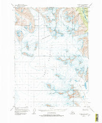 Seward A-8 Alaska Historical topographic map, 1:63360 scale, 15 X 15 Minute, Year 1951