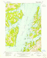 Seward B-3 Alaska Historical topographic map, 1:63360 scale, 15 X 15 Minute, Year 1952