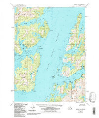 Seward B-3 Alaska Historical topographic map, 1:63360 scale, 15 X 15 Minute, Year 1950