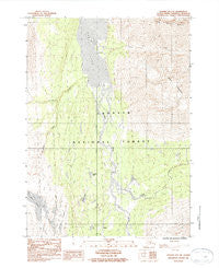 Seward B-7 SE Alaska Historical topographic map, 1:25000 scale, 7.5 X 7.5 Minute, Year 1983