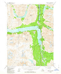 Seward B-7 Alaska Historical topographic map, 1:63360 scale, 15 X 15 Minute, Year 1951