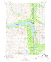 Seward B-7 Alaska Historical topographic map, 1:63360 scale, 15 X 15 Minute, Year 1951