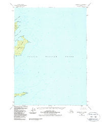 Seward C-1 Alaska Historical topographic map, 1:63360 scale, 15 X 15 Minute, Year 1951