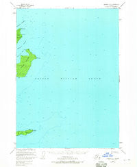 Seward C-1 Alaska Historical topographic map, 1:63360 scale, 15 X 15 Minute, Year 1951
