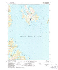 Seward C-3 Alaska Historical topographic map, 1:63360 scale, 15 X 15 Minute, Year 1951