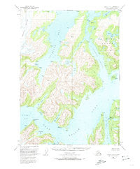 Seward C-4 Alaska Historical topographic map, 1:63360 scale, 15 X 15 Minute, Year 1951