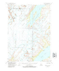 Seward C-5 Alaska Historical topographic map, 1:63360 scale, 15 X 15 Minute, Year 1951