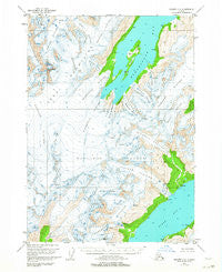 Seward C-5 Alaska Historical topographic map, 1:63360 scale, 15 X 15 Minute, Year 1951