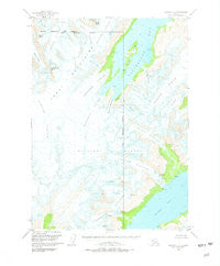 Seward C-5 Alaska Historical topographic map, 1:63360 scale, 15 X 15 Minute, Year 1951