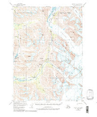 Seward C-6 Alaska Historical topographic map, 1:63360 scale, 15 X 15 Minute, Year 1951
