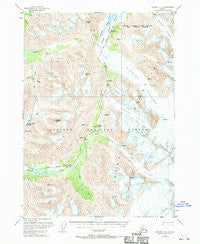 Seward C-6 Alaska Historical topographic map, 1:63360 scale, 15 X 15 Minute, Year 1951