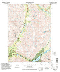 Seward C-7 Alaska Historical topographic map, 1:63360 scale, 15 X 15 Minute, Year 1994