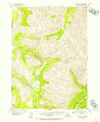 Seward C-8 Alaska Historical topographic map, 1:63360 scale, 15 X 15 Minute, Year 1952