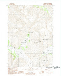 Seward D-5 SW Alaska Historical topographic map, 1:25000 scale, 7.5 X 7.5 Minute, Year 1984