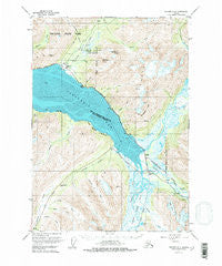 Seward D-6 Alaska Historical topographic map, 1:63360 scale, 15 X 15 Minute, Year 1951