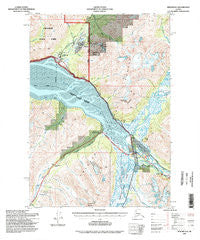 Seward D-6 Alaska Historical topographic map, 1:63360 scale, 15 X 15 Minute, Year 1994