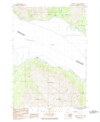 Seward D-7 NW Alaska Historical topographic map, 1:25000 scale, 7.5 X 7.5 Minute, Year 1984