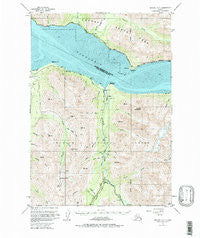 Seward D-7 Alaska Historical topographic map, 1:63360 scale, 15 X 15 Minute, Year 1951