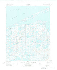 Shishmaref B-1 Alaska Historical topographic map, 1:63360 scale, 15 X 15 Minute, Year 1950
