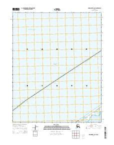 Shishmaref A-4 NE Alaska Current topographic map, 1:25000 scale, 7.5 X 7.5 Minute, Year 2014