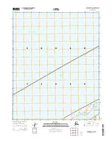 Shishmaref B-2 NE Alaska Current topographic map, 1:25000 scale, 7.5 X 7.5 Minute, Year 2014