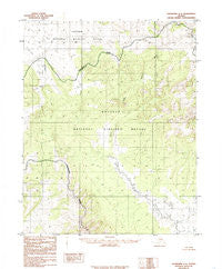Shungnak A-5 Alaska Historical topographic map, 1:63360 scale, 15 X 15 Minute, Year 1985