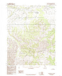 Shungnak B-3 Alaska Historical topographic map, 1:63360 scale, 15 X 15 Minute, Year 1985