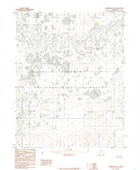 Shungnak B-6 Alaska Historical topographic map, 1:63360 scale, 15 X 15 Minute, Year 1985