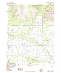 Shungnak D-1 Alaska Historical topographic map, 1:63360 scale, 15 X 15 Minute, Year 1985