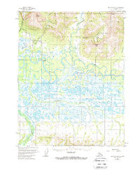Shungnak D-2 Alaska Historical topographic map, 1:63360 scale, 15 X 15 Minute, Year 1955