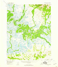 Shungnak D-3 Alaska Historical topographic map, 1:63360 scale, 15 X 15 Minute, Year 1955