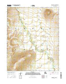 Shungnak A-1 NW Alaska Current topographic map, 1:25000 scale, 7.5 X 7.5 Minute, Year 2016