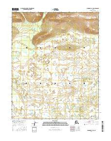 Shungnak A-2 SE Alaska Current topographic map, 1:25000 scale, 7.5 X 7.5 Minute, Year 2016