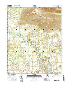 Shungnak A-2 SW Alaska Current topographic map, 1:25000 scale, 7.5 X 7.5 Minute, Year 2016