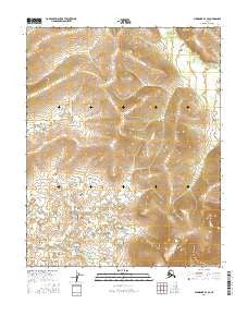Shungnak A-4 SE Alaska Current topographic map, 1:25000 scale, 7.5 X 7.5 Minute, Year 2016
