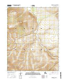 Shungnak B-2 SE Alaska Current topographic map, 1:25000 scale, 7.5 X 7.5 Minute, Year 2016