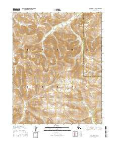 Shungnak B-3 SE Alaska Current topographic map, 1:25000 scale, 7.5 X 7.5 Minute, Year 2016