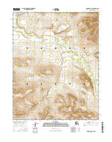 Shungnak C-2 NW Alaska Current topographic map, 1:25000 scale, 7.5 X 7.5 Minute, Year 2016
