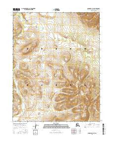 Shungnak C-2 SE Alaska Current topographic map, 1:25000 scale, 7.5 X 7.5 Minute, Year 2016