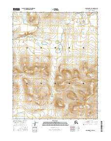 Shungnak C-3 NE Alaska Current topographic map, 1:25000 scale, 7.5 X 7.5 Minute, Year 2016
